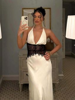 Miakee - Zerena White Maxi Dress