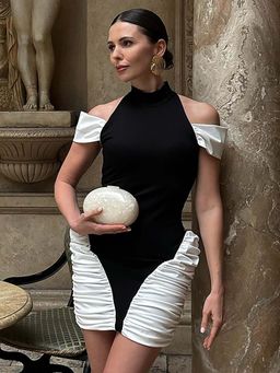 Miakee - Kael Black Mini Dress