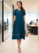 Teal color option, Currently selected