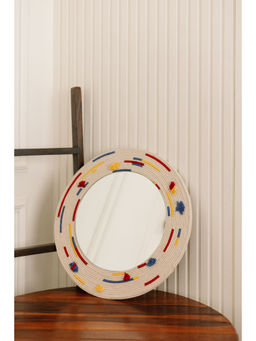 Twig & Twine - Intrinsic Cord Wall Mirror