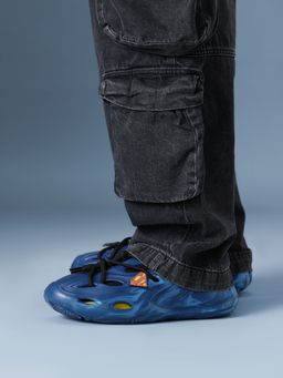 The Souled Store - Official Hydros: Superman Men Blue Clogs