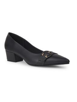 Bata - Women Stylish Black Pump Heels