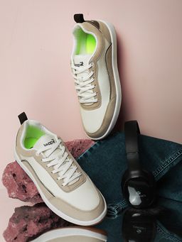 LIBERTY - Leap7x CLASTO-2E Casual Lace-Ups Sneakers for Men - Beige