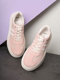 Yoho - Fluffs Women Pink Sneakers
