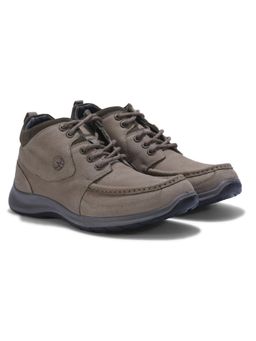 WOODLAND - Men Khaki Casual Boots