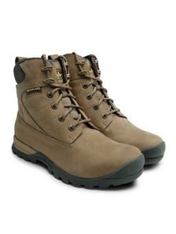 WOODLAND - Men Khaki Casual Boots
