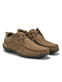 WOODLAND - Men Khaki Sneakers