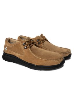 WOODLAND - Men Brown Sneakers