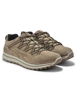 WOODLAND - Men Khaki Sneakers