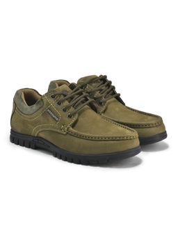 WOODLAND - Men Olive Sneakers