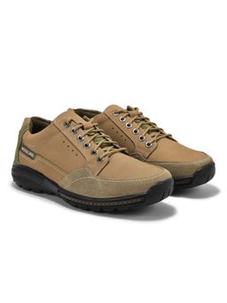 WOODLAND - Men Khaki Sneakers