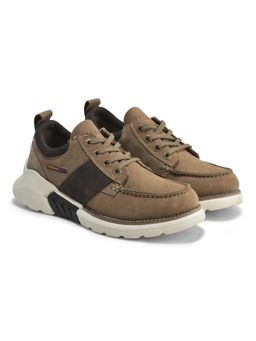 WOODLAND - Men Khaki Sneakers