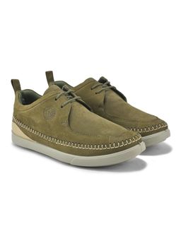 WOODLAND - Men Olive Sneakers