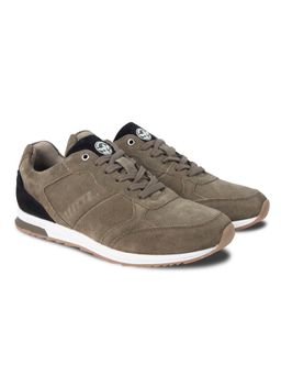 WOODLAND - Men Khaki Sneakers