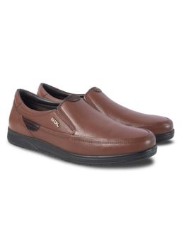 WOODLAND - Men Brown Formal Loafers