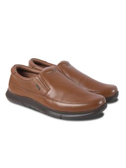 WOODLAND - Men Tan Formal Loafers