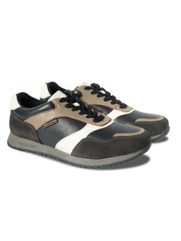 WOODLAND - Men Navy Blue Sneakers