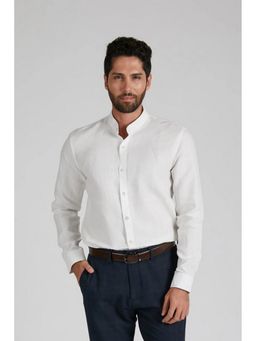 B Label - Origin Mandarin Collar Shirt