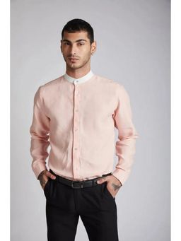 B Label - Orbit Contrast Collar Shirt