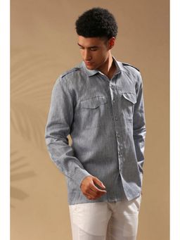 B Label - Sequoia Elbow Patch Shirt