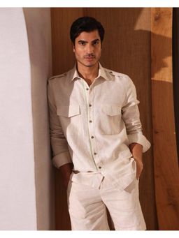 B Label - Sequoia Elbow Patch Shirt