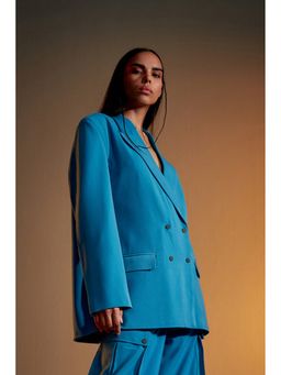 CILVR - Oversized Blue Blazer