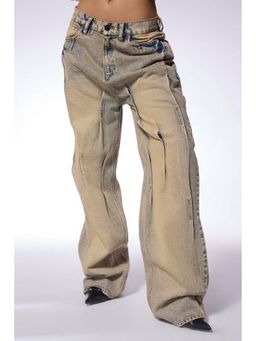 CILVR - Faded Sand Vintage Jeans