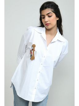 OMAANA - That Pretty Girl White Shirt