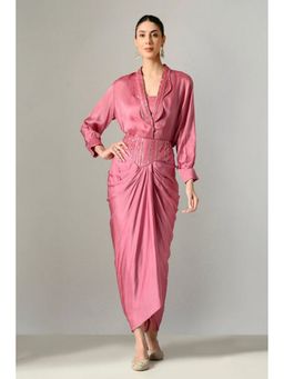 Sunanta Madaan - Women Top with Skirt and Cape