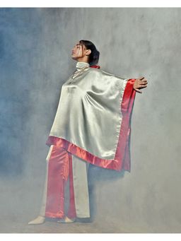 TheRealB - Red Satin Pant