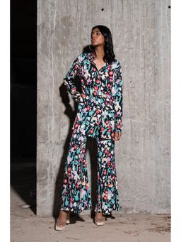 TheRealB - Multi-Color Wind Rider Flared Trouser