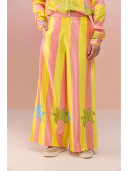 TheRealB - Yellow Flared Pant