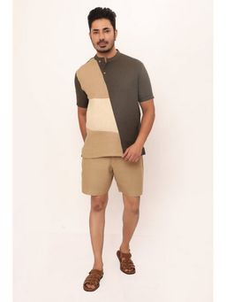 dhaaga - Aiden Charcoal Grey T-Shirt