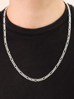 Zavya - Multi-Color Blooms In Harmony - Rose Gold and Silver Floral Necklace Earring Set