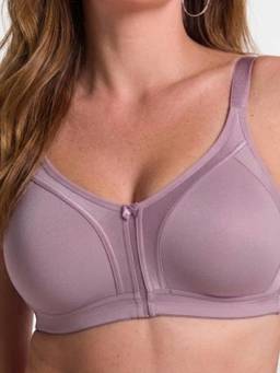 Rheal Curve - Full Coverage Seamless Bounce Control Minimizer Non-Padded Non-Wired Bra