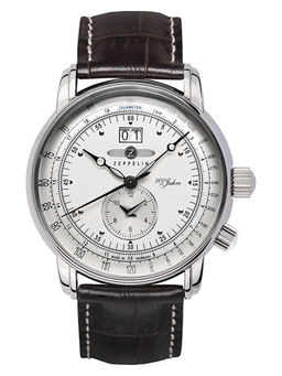 Zeppelin - Analog White Dial Men Watch 76401