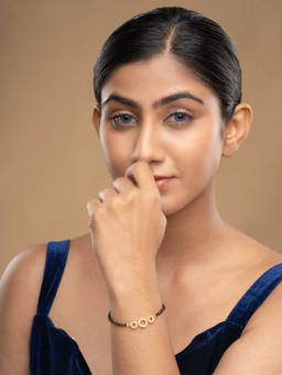 Sica Jewellery - 925 Silver Malti Hand Mangalsutra Bracelet