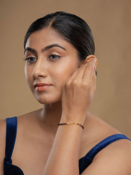 Sica Jewellery - 925 Silver Kanthal Hand Mangalsutra Bracelet