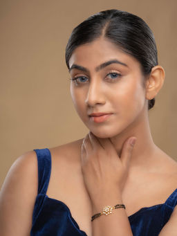 Sica Jewellery - 925 Silver Leehsa Hand Mangalsutra Bracelet