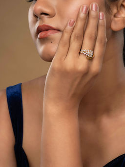 Sica Jewellery - 925 Silver Sisily Adjustable Ring