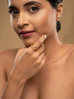 Sica Jewellery - 925 Silver Omi Adjustable Ring