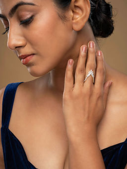 Sica Jewellery - 925 Silver Solasta Adjustable Ring