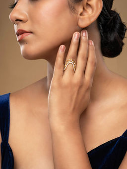 Sica Jewellery - 925 Silver Sukasa Vanki Ring