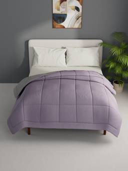BIANCA - Microfiber Reversible Comforter For All Weather - Multi-Color