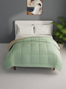 BIANCA - Microfiber Reversible Comforter For All Weather - Multi-Color