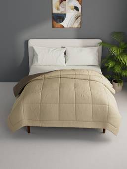 BIANCA - Microfiber Reversible Comforter For All Weather - Multi-Color