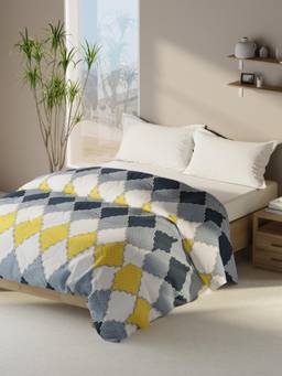 BIANCA - KOPA Microfiber Double Comforter For All Weather - Multi-Color