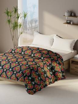BIANCA - KOPA Microfiber Double Comforter For All Weather - Multi-Color