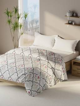 BIANCA - KOPA Microfiber Double Comforter For All Weather - Multi-Color