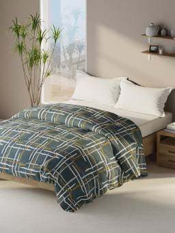 BIANCA - KOPA Microfiber Double Comforter For All Weather - Multi-Color